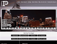 Tablet Screenshot of move2musiccity.com